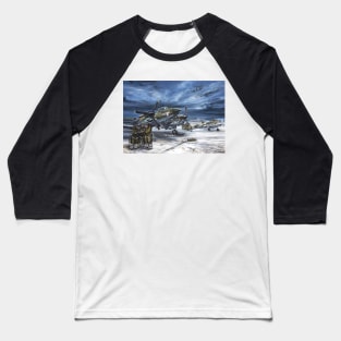 Petlyakov Pe-2 Baseball T-Shirt